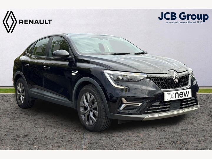 Renault Arkana 1.6 E-TECH Evolution Auto Euro 6 (s/s) 5dr