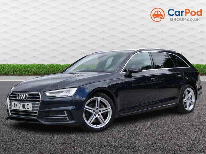 Audi A4 Avant 2.0 TDI Ultra S Line S Tronic Euro 6 (s/s) 5dr