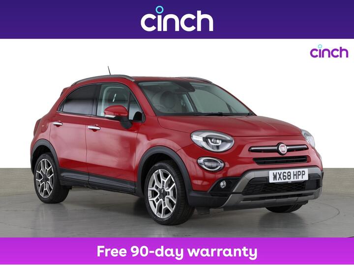 Fiat 500X 1.0 FireFly Turbo MultiAir Cross Plus Euro 6 (s/s) 5dr