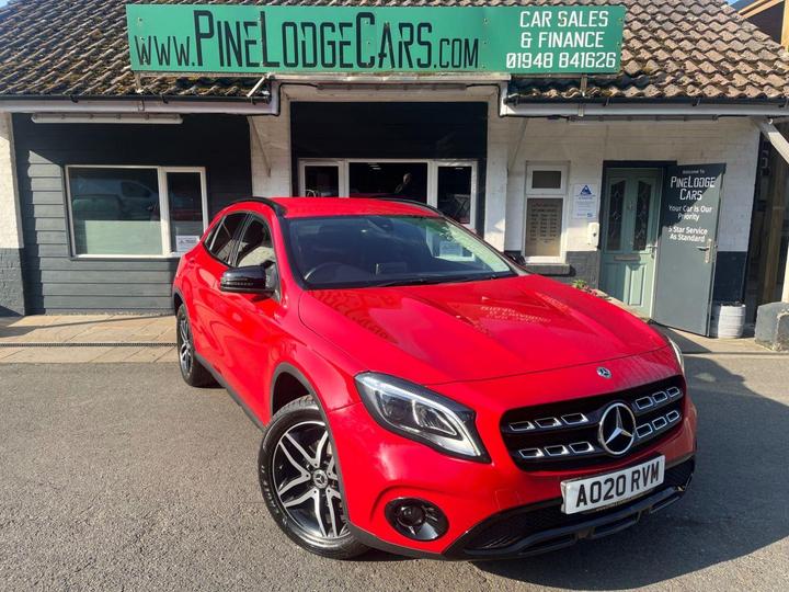 Mercedes-Benz GLA-CLASS 1.6 GLA180 Urban Edition 7G-DCT Euro 6 (s/s) 5dr