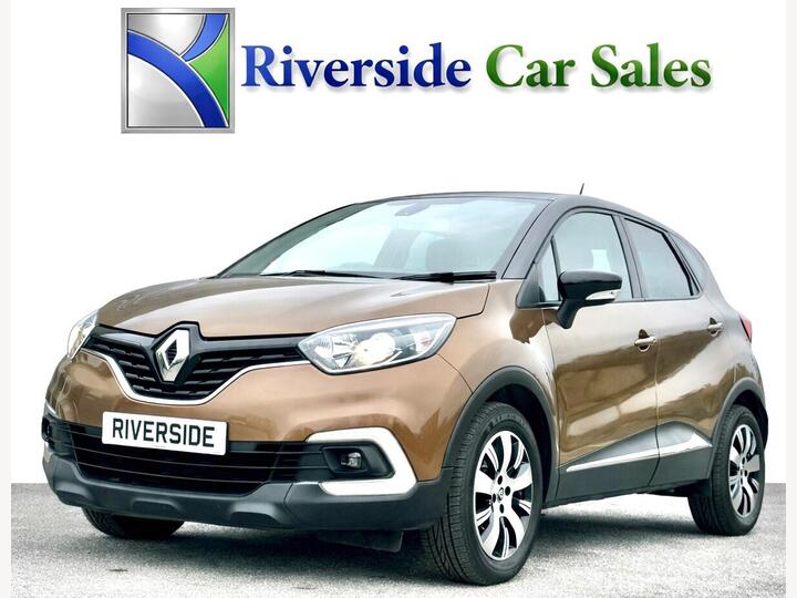 Renault Captur 1.5 DCi ENERGY Play Euro 6 (s/s) 5dr