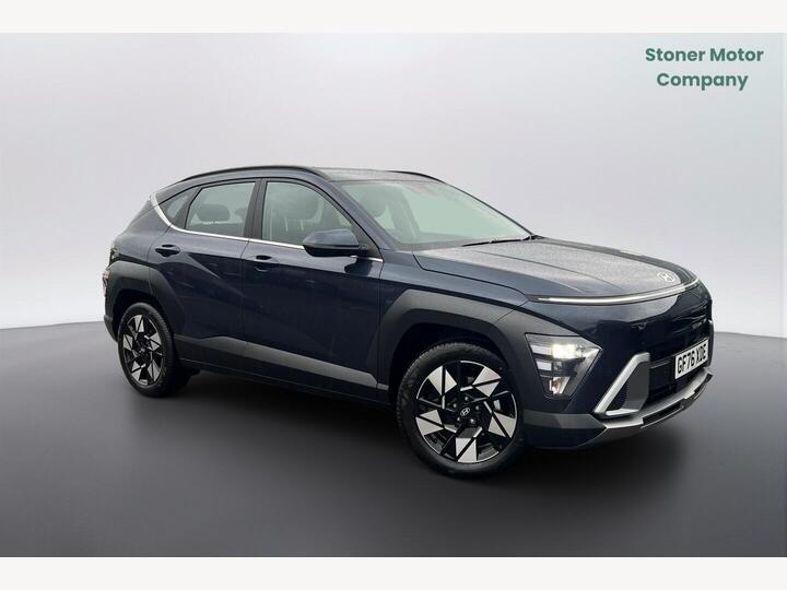Hyundai Kona 1.6 H-GDi Advance DCT Euro 6 (s/s) 5dr