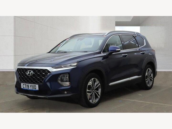 Hyundai Santa Fe 2.2 CRDi Premium SE Auto 4WD Euro 6 (s/s) 5dr 7 Seat