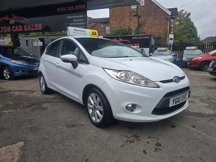 Ford FIESTA 1.4 Zetec 5dr