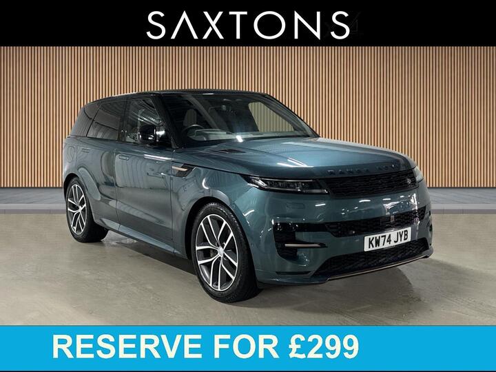 Land Rover Range Rover Sport 3.0 D300 MHEV Autobiography Auto 4WD Euro 6 (s/s) 5dr Land Rover Range Rover Sport 3.0 D300 MHEV Autobiography Auto 4WD Euro 6 (s/s) 5dr