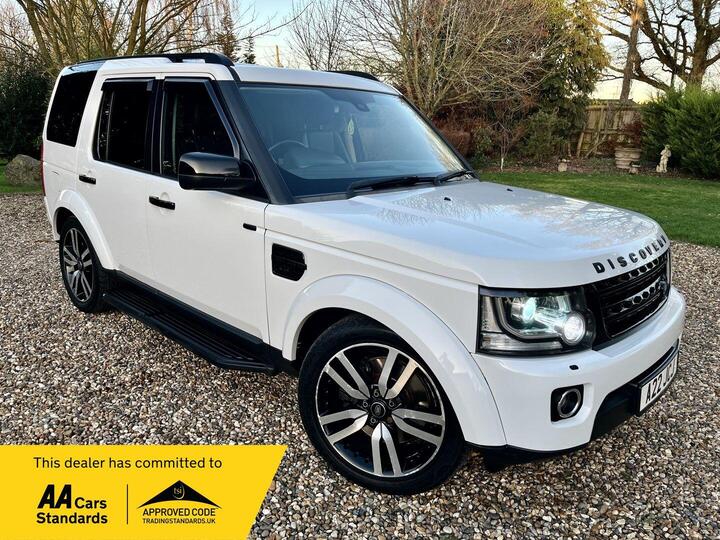 Land Rover Discovery 4 3.0 SD V6 Landmark LE CommandShift 4WD Euro 5 5dr