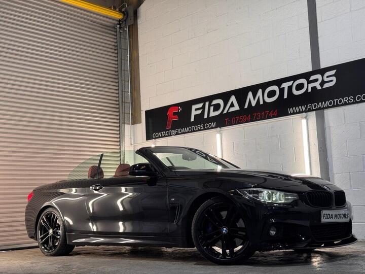 BMW 4 SERIES 3.0 440i GPF M Sport Auto Euro 6 (s/s) 2dr