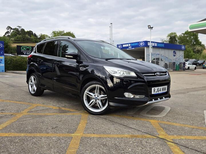 Ford Kuga 2.0 TDCi Titanium X Sport 2WD Euro 6 (s/s) 5dr