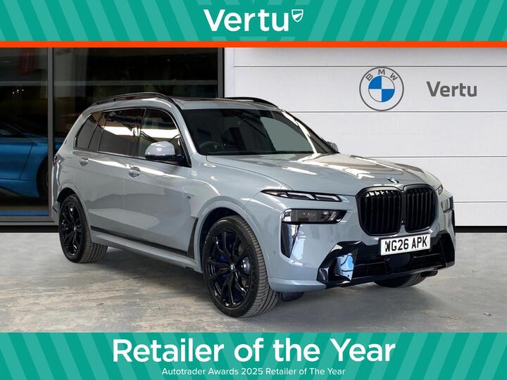 BMW X7 3.0 40d MHT M Sport Auto XDrive Euro 6 (s/s) 5dr