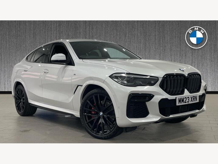 BMW X6 3.0 30d MHT M Sport Auto XDrive Euro 6 (s/s) 5dr