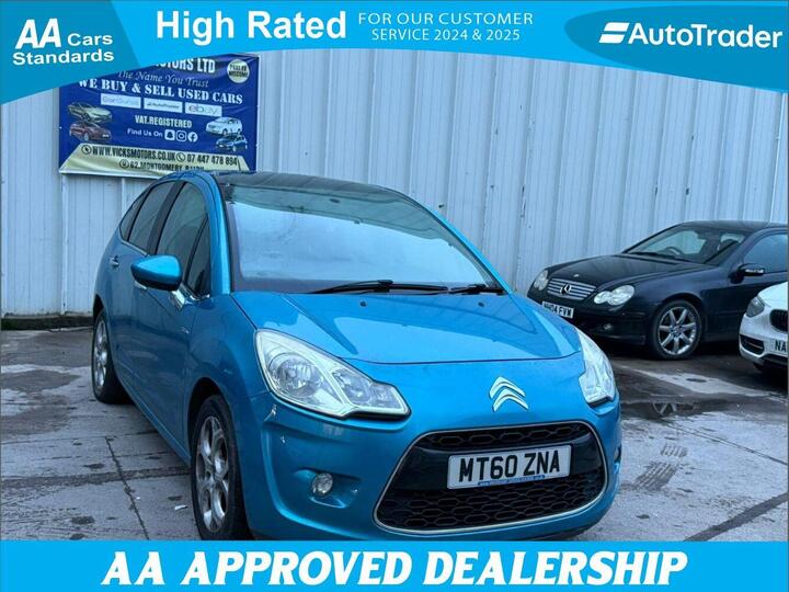 Citroen C3 1.6 VTi Exclusive Auto Euro 5 5dr