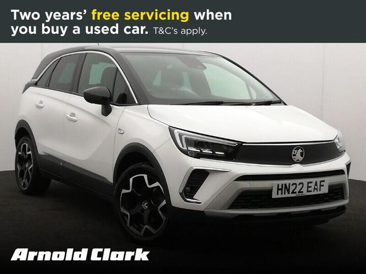 Vauxhall Crossland 1.5 Turbo D Elite Edition Auto Euro 6 (s/s) 5dr