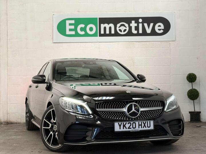 Mercedes-Benz C Class 2.0 C220d AMG Line (Premium) G-Tronic+ Euro 6 (s/s) 4dr