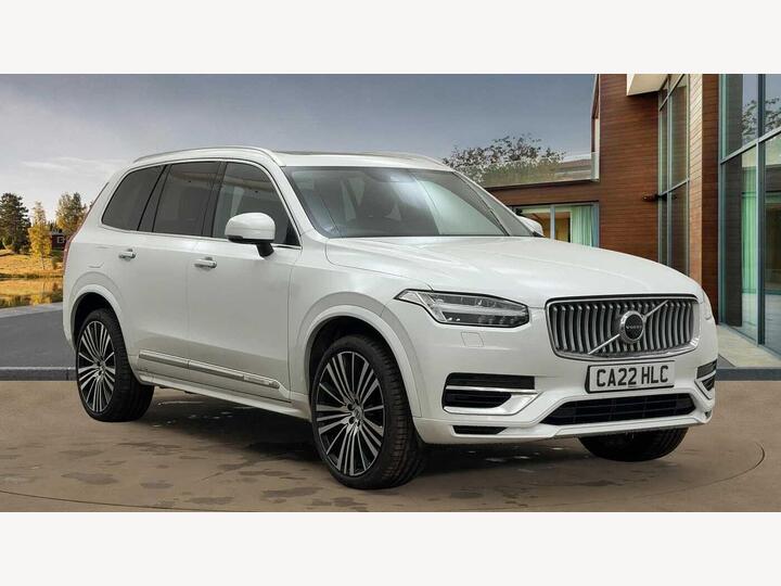 Volvo XC90 2.0h T8 Recharge 18.8kWh Ultimate Bright Auto 4WD Euro 6 (s/s) 5dr