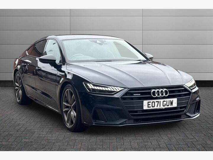 Audi A7 2.0 TDI 40 Black Edition Sportback S Tronic Quattro Euro 6 (s/s) 5dr