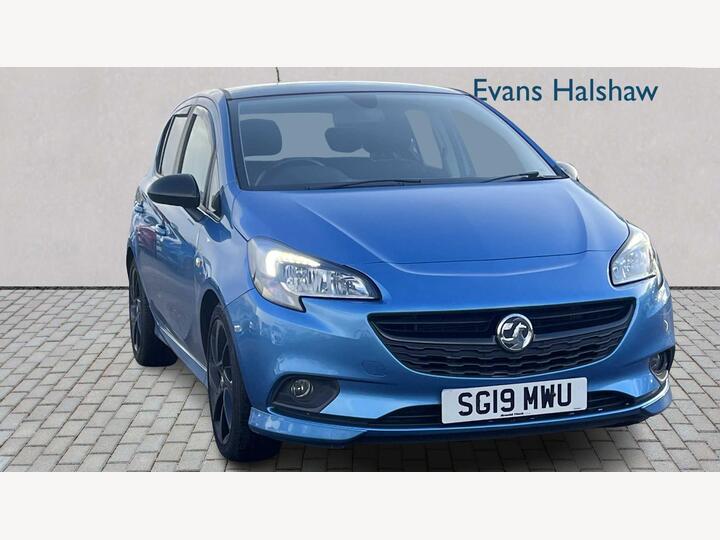 Vauxhall Corsa 1.4i EcoTEC SRi VX Line Nav Black Hatchback 5dr Petrol Manual Euro 6 (90 Ps)