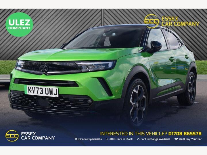 Vauxhall MOKKA ELECTRIC 50kWh Ultimate Auto 5dr