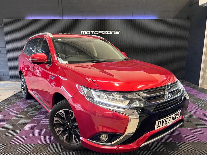 Mitsubishi Outlander 2.0h 12kWh 4h CVT 4WD Euro 6 (s/s) 5dr