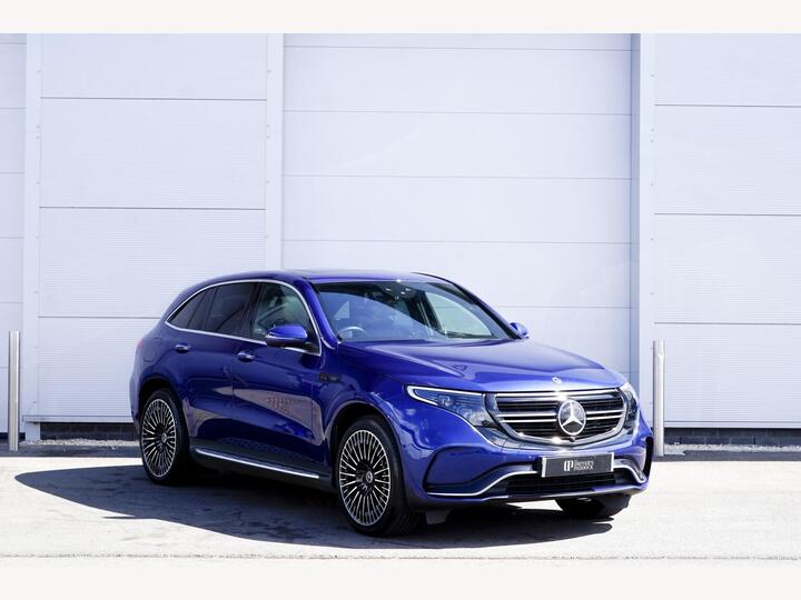 Mercedes-Benz EQC EQC 400 80kWh AMG Line (Premium Plus) Auto 4MATIC 5dr