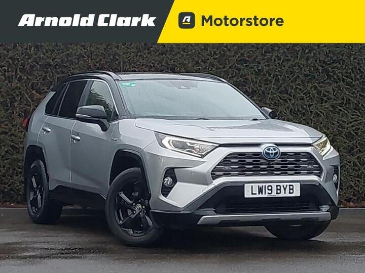 Toyota RAV4 2.5 VVT-h Dynamic CVT Euro 6 (s/s) 5dr