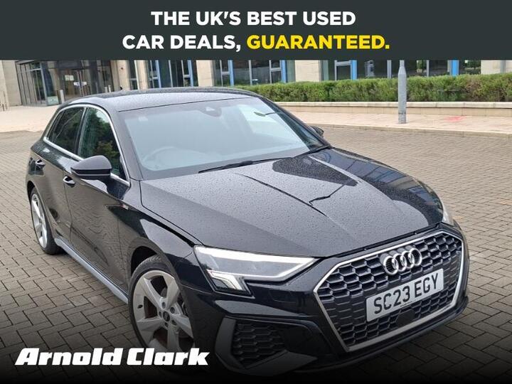 Audi A3 1.0 TFSI 30 S Line Sportback Euro 6 (s/s) 5dr
