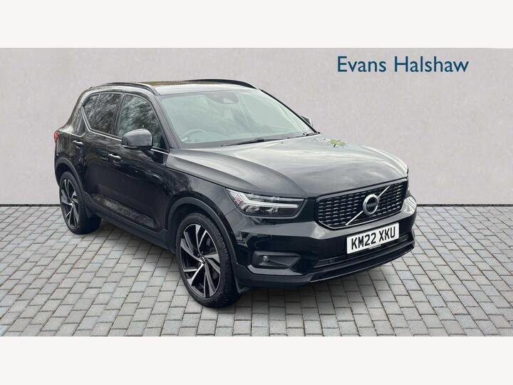 Volvo Xc40 2.0 B4 MHEV Ultimate DCT Auto Euro 6 (s/s) 5dr