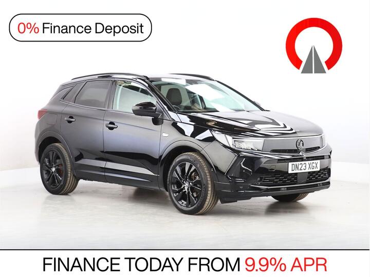 Vauxhall GRANDLAND X 1.2 Turbo GS Euro 6 (s/s) 5dr