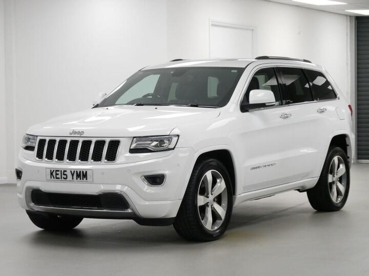 Jeep GRAND CHEROKEE 3.0 V6 CRD Overland Auto 4WD Euro 5 5dr