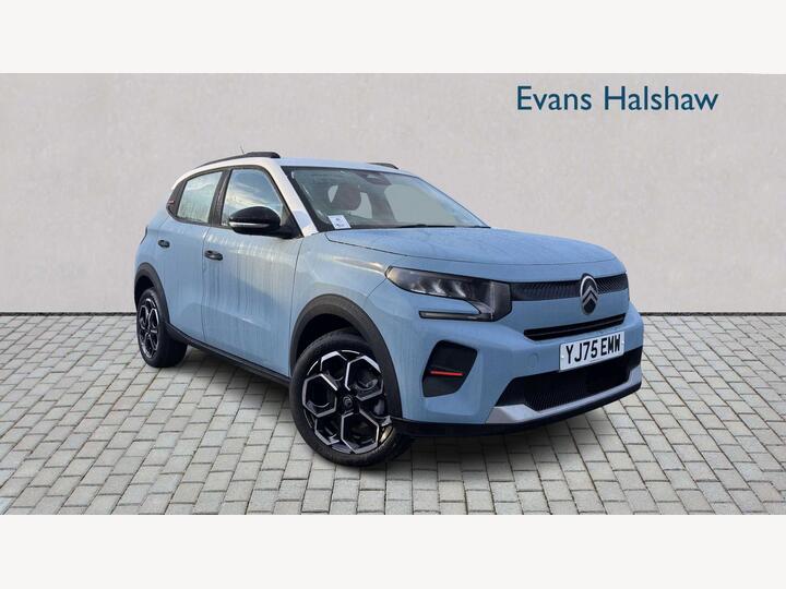 Citroen C3 HATCHBACK 1.2 Turbo Plus 5dr Citroen C3 HATCHBACK 1.2 Turbo Plus 5dr