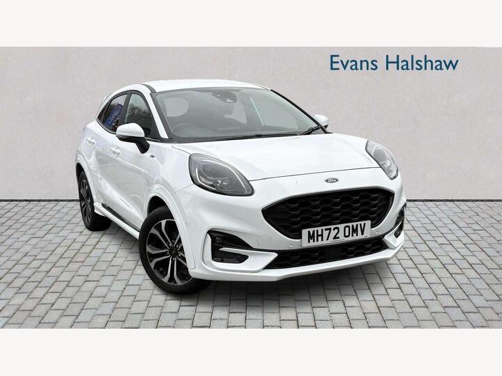 Ford PUMA HATCHBACK 1.0T EcoBoost MHEV ST-Line Euro 6 (s/s) 5dr