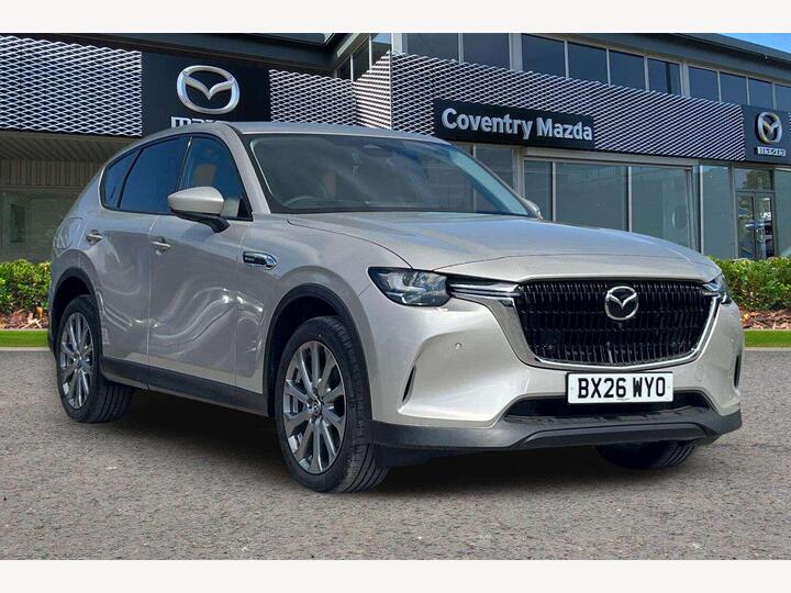 Mazda CX-60 2.5 E-SKYACTIV 17.8kWh Exclusive-Line Auto 4WD Euro 6 5dr