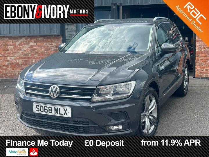 Volkswagen TIGUAN 2.0 TDI Match DSG 4Motion Euro 6 (s/s) 5dr Volkswagen TIGUAN 2.0 TDI Match DSG 4Motion Euro 6 (s/s) 5dr