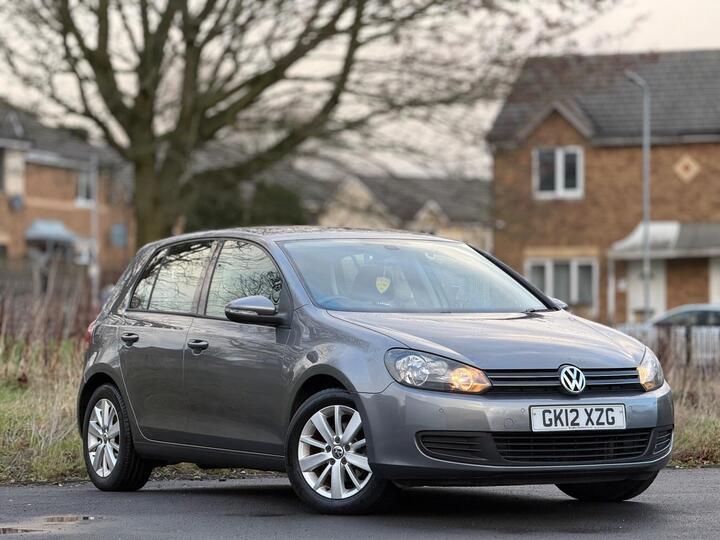 Volkswagen Golf 1.6 TDI Match DSG Euro 5 5dr Volkswagen Golf 1.6 TDI Match DSG Euro 5 5dr