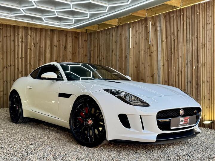 Jaguar F-Type 3.0 V6 S Auto Euro 6 (s/s) 2dr