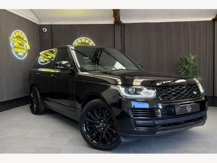 Land Rover RANGE ROVER 4.4 SD V8 Vogue Auto 4WD Euro 5 5dr