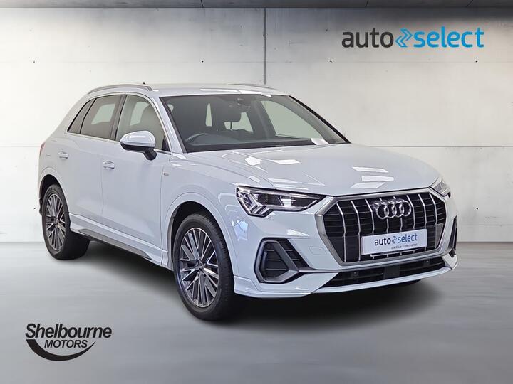 Audi Q3 1.5 TFSI CoD 35 S Line SUV 5dr Petrol S Tronic 1.5 TFSI CoD 35 S Line S Tronic Euro 6 (s/s) 5dr