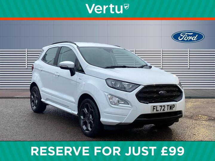 Ford EcoSport 1.0T EcoBoost ST-Line Euro 6 (s/s) 5dr