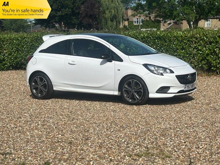 Vauxhall CORSA 1.4i Turbo White Edition Manual Euro 6 (s/s) 3dr