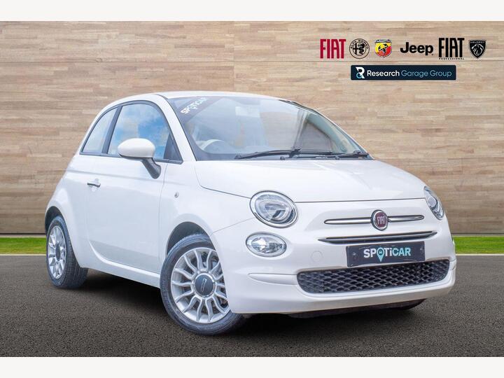 Fiat 500 1.2 ECO Pop Star Euro 6 (s/s) 3dr