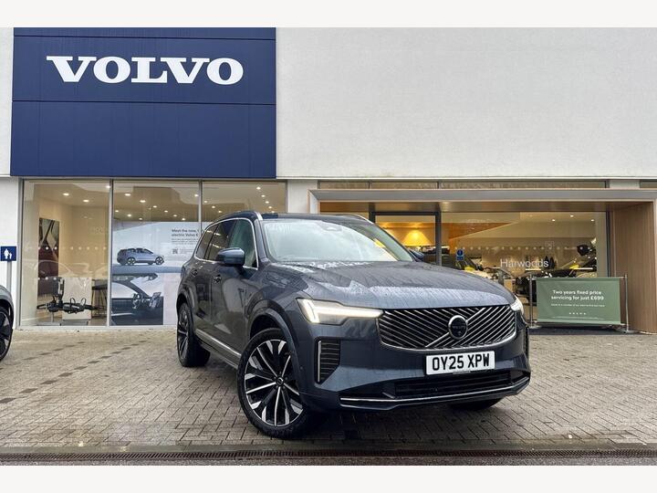 Volvo XC90 2.0 B5 MHEV Ultra Bright Auto 4WD Euro 6 (s/s) 5dr