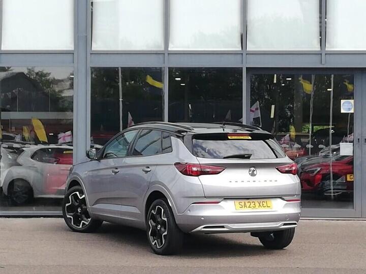 Vauxhall Grandland 1.2 Turbo Ultimate Euro 6 (s/s) 5dr