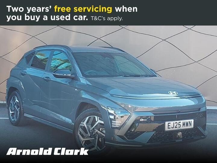 Hyundai KONA 1.6 H-GDi N Line S DCT Euro 6 (s/s) 5dr