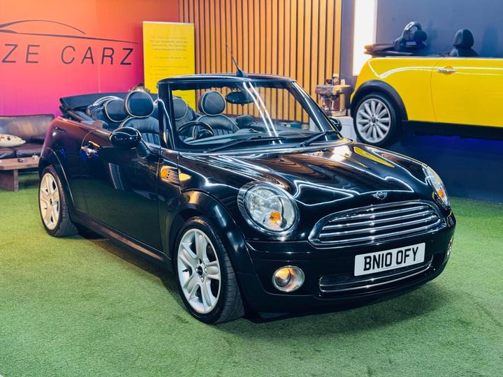 MINI Convertible 1.6 Cooper Steptronic Euro 5 2dr
