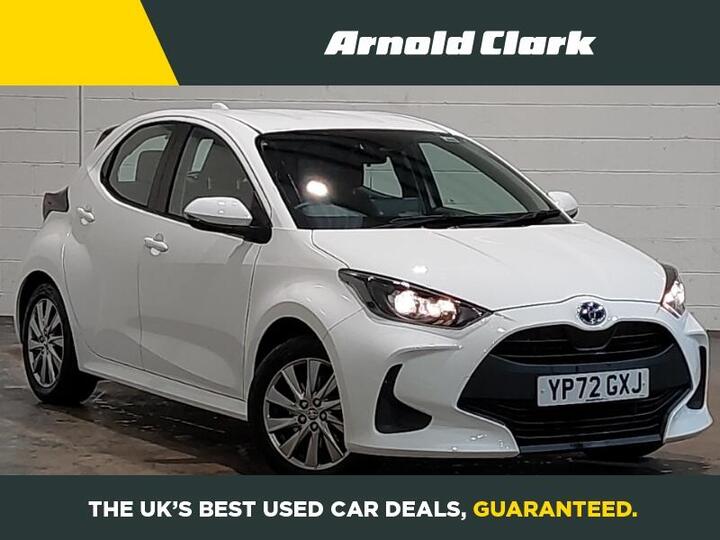 Toyota Yaris 1.5 VVT-h Icon E-CVT Euro 6 (s/s) 5dr