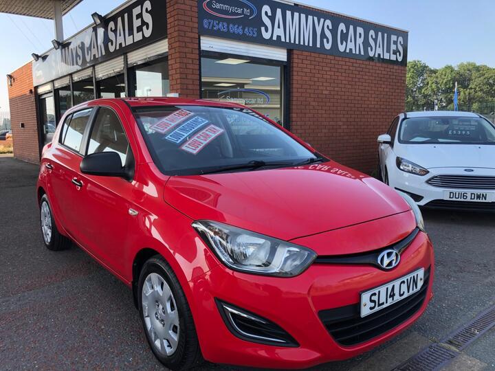Hyundai I20 1.2 Classic Euro 5 5dr