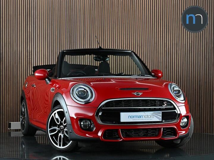 MINI Convertible 2.0 Cooper S Exclusive Euro 6 (s/s) 2dr