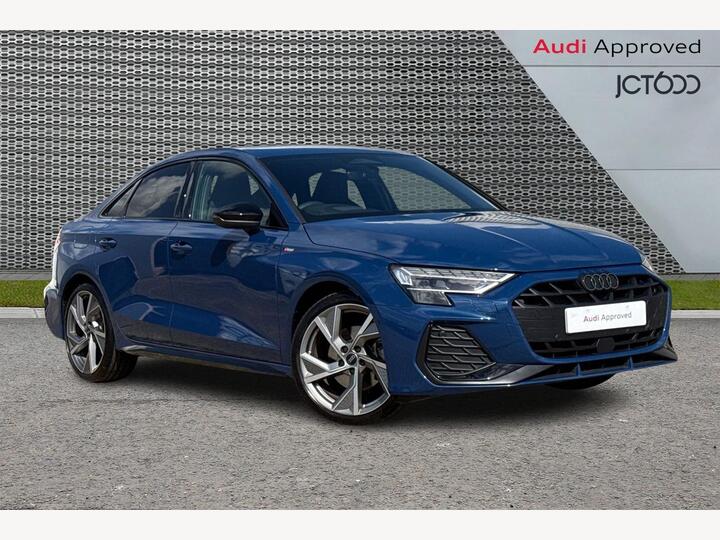 Audi A3 1.5 TFSI 35 Black Edition S Tronic Euro 6 (s/s) 4dr