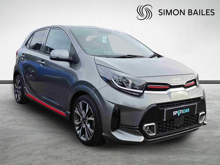 Kia Picanto 1.0 DPi GT-Line Euro 6 (s/s) 5dr