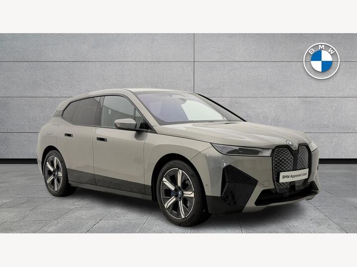 BMW IX 40 76.6kWh M Sport Auto XDrive 5dr (11kW Charger)