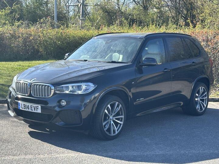 BMW X5 3.0 40d M Sport Auto XDrive Euro 6 (s/s) 5dr